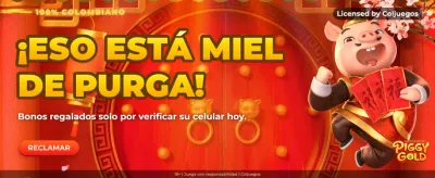 Gana hoy con Piggy Gold